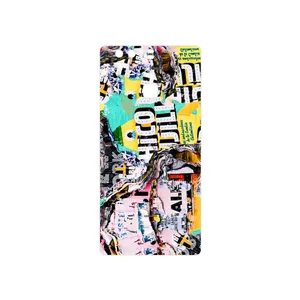 MAHOOT Collage of Teared Paper Cover Sticker for Huawei P9 Plus