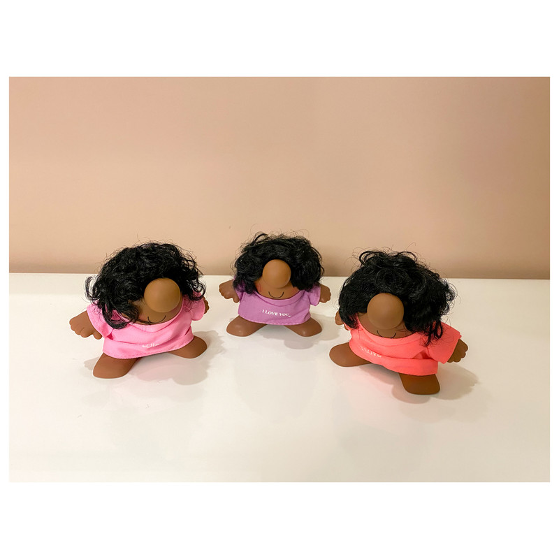 عروسک مدل مستر دماغ ارتفاع 8 سانتی متر