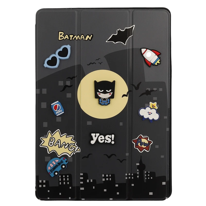 کیف کلاسوری دی کیس مدل BATMAN مناسب برای تبلت سامسونگ Galaxy Tab A8 2022 LTE-10.5 Inch