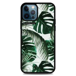 AKAM AMC-WA12PROMAX-LEAVES-21 Cover For Apple iPhone 12 Pro Max