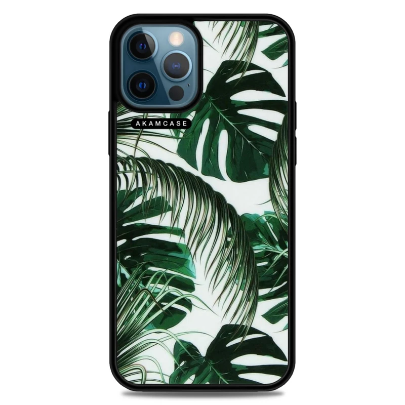 کاور آکام مدل AMC-WA12PROMAX-LEAVES-21 مناسب برای گوشی موبایل اپل iPhone 12 Pro Max