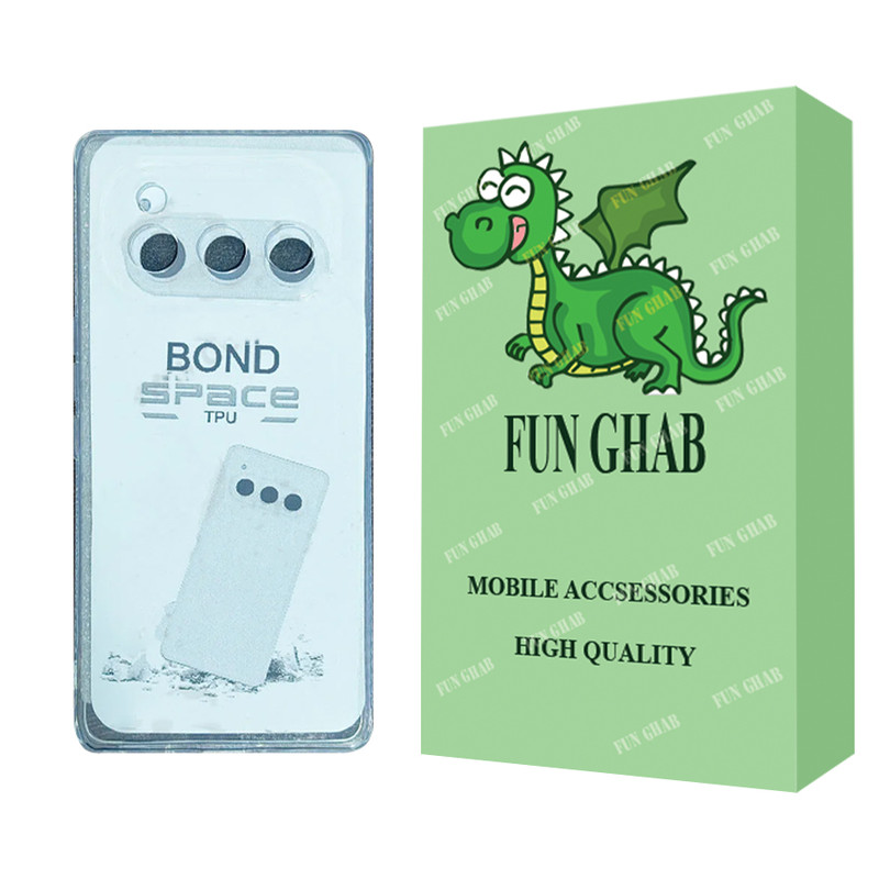 کاور فان قاب مدل ژله ای مناسب برای گوشی موبایل داریا Bond