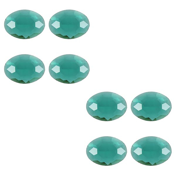 سنگ یاقوت سبز کد 0846E بسته 8 عددی