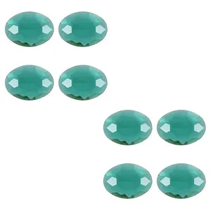 سنگ یاقوت سبز کد 0846E بسته 8 عددی