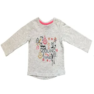 تی شرت آستین بلند دخترانه کد 45245