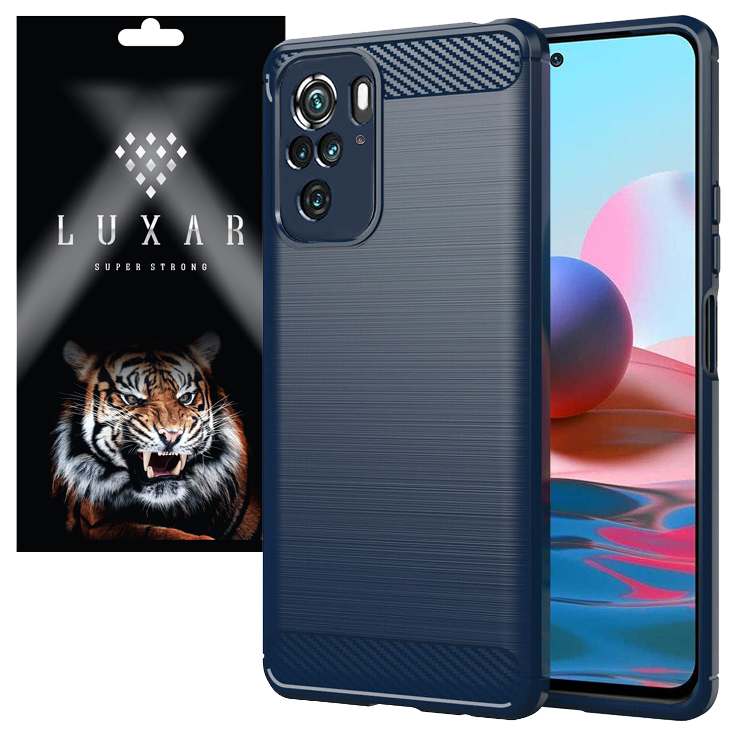 کاور لوکسار مدل Lotus مناسب برای گوشی موبایل شیائومی Poco M5S / Redmi Note 10 4G / Redmi Note 10s