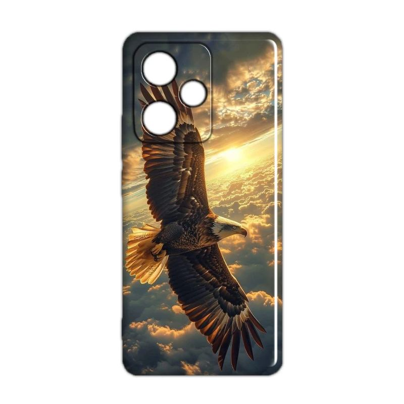 کاور مدل عقاب کد 427 مناسب برای گوشی موبایل شیائومی Redmi 13