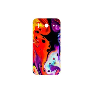 MAHOOT Abstract Oil Art Cover Sticker for Huawei Ascend G510