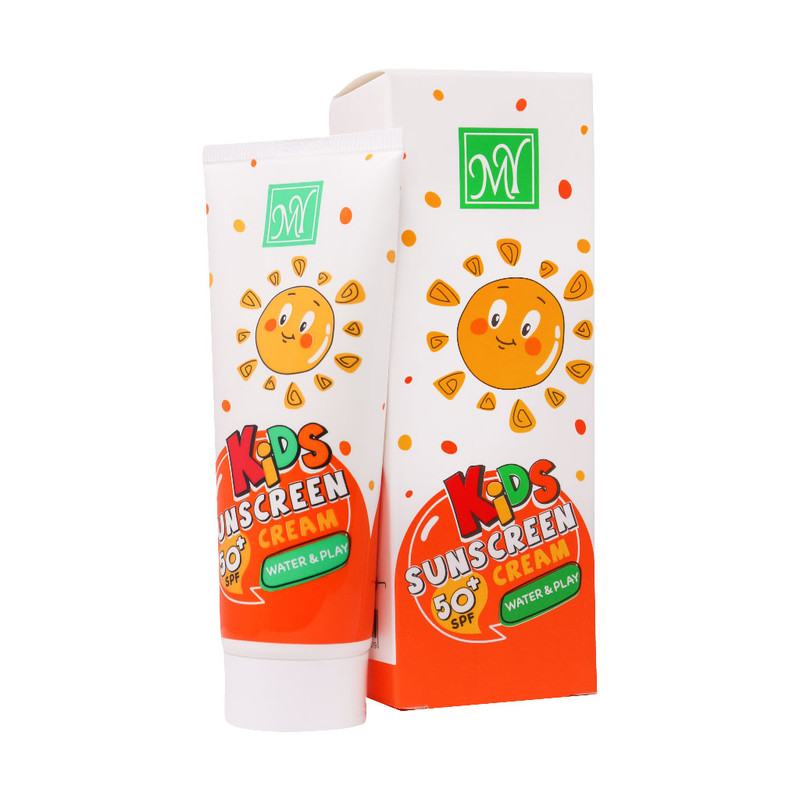 کرم ضدآفتاب کودک مای مدل kidswater حجم 75 میلی لیتر