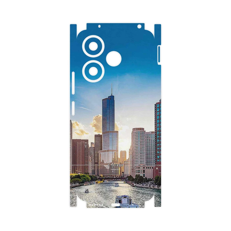 برچسب پوششی ماهوت مدل City of Chicago-FullSkin مناسب برای گوشی موبایل شیائومی Redmi 13
