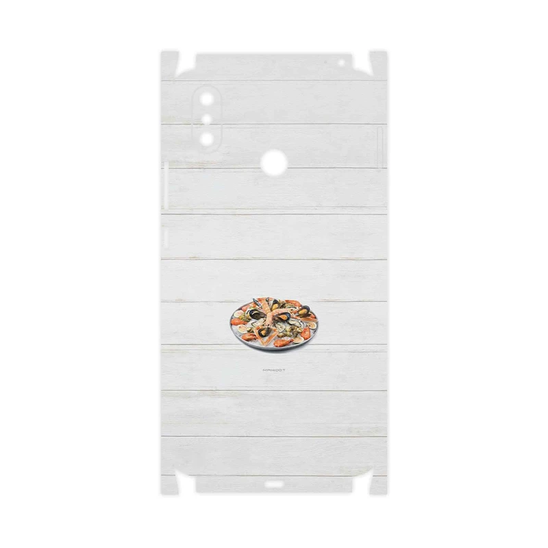 برچسب پوششی ماهوت مدل Seafood-FullSkin مناسب برای گوشی موبایل شیائومی Mi Max 3