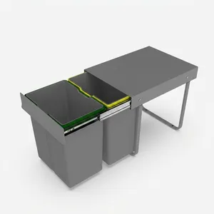 سطل زباله کابینتی مدل پلاتین کد 3633