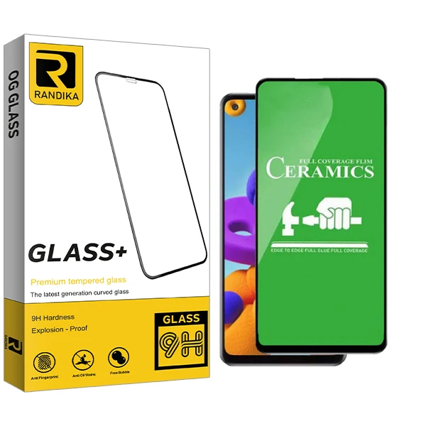 محافظ صفحه نمایش سرامیکی راندیکا مدل Gld مناسب برای گوشی موبایل سامسونگ galaxy S20FE