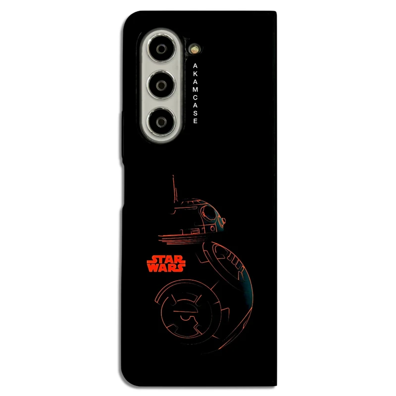 کاور آکام مدل AMCWSGZFOLD5-STAR WARS9 مناسب برای گوشی موبایل سامسونگ Galaxy Z Fold 5