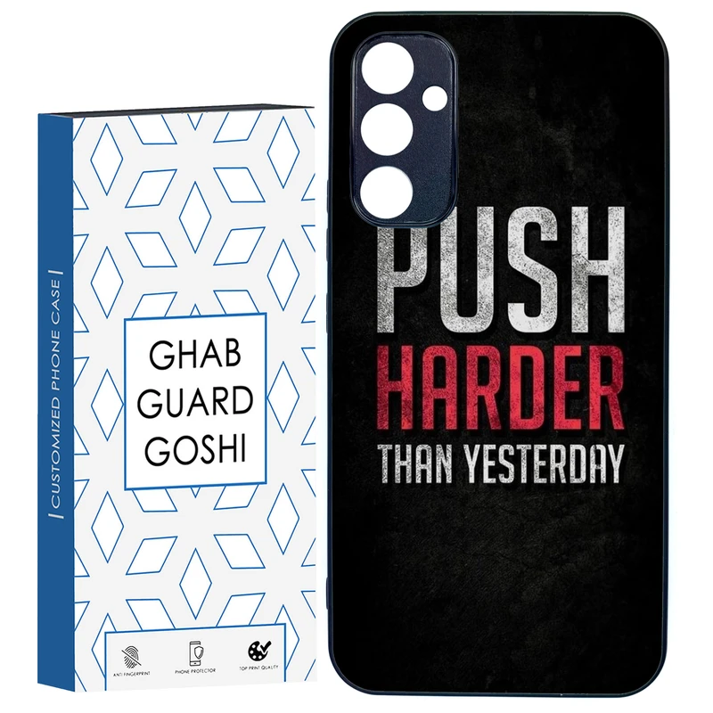 کاور قاب گارد گوشی طرح انگیزشی کد TPU-115 مناسب برای گوشی موبایل سامسونگ Galaxy A34