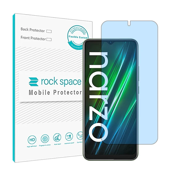 محافظ صفحه نمایش آنتی بلو راک اسپیس مدل HyBLU مناسب برای گوشی موبایل ریلمی Narzo 50i Prime