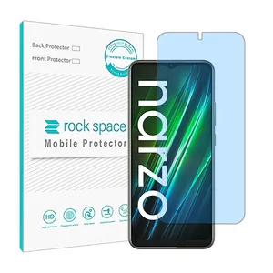 Rock space HyBLU model Anti blue ray screen protector suitable for Realme Narzo 50i Prime mobile phone