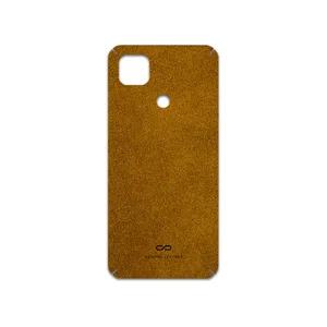 MAHOOT Brown-Chamois-Leather Cover Sticker for Xiaomi Redmi 9 Activ