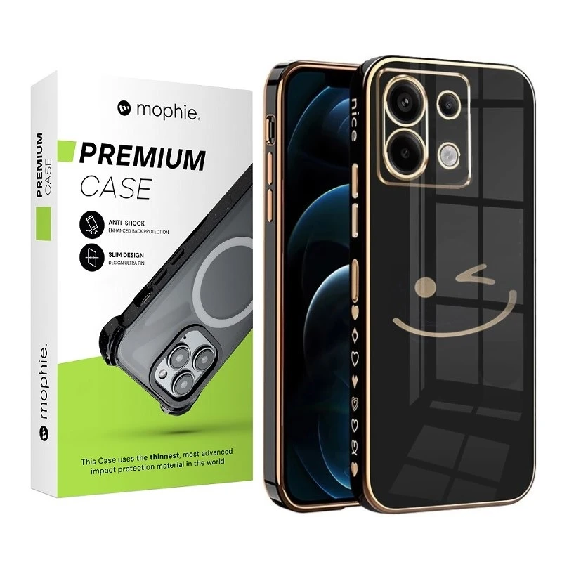 کاور موفی مدل MySmile مناسب برای گوشی موبایل شیائومی Poco X6 Neo / Redmi Note 13 5G / Redmi Note 13R Pro 5G