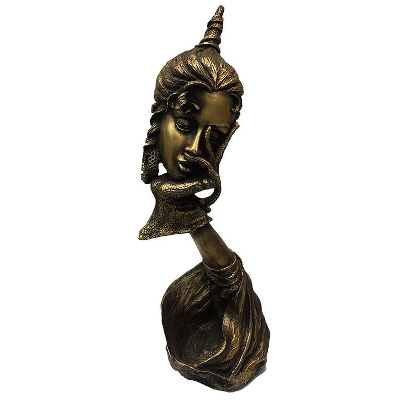 مجسمه مدل جای بطری طرح زن عنکبوتی