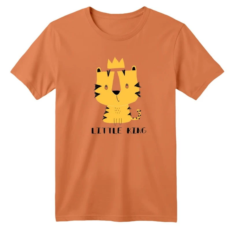 تی شرت آستین کوتاه بچگانه مدل ببر‌ کد ۲۴