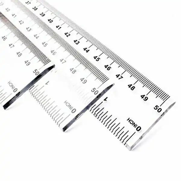 خط کش 50 سانتی متری کد R702