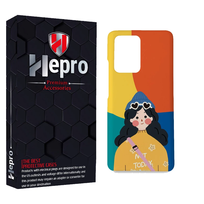 کاور هپرو مدل MC مناسب برای گوشی موبایل شیائومی MI 11T / MI 11T PRO