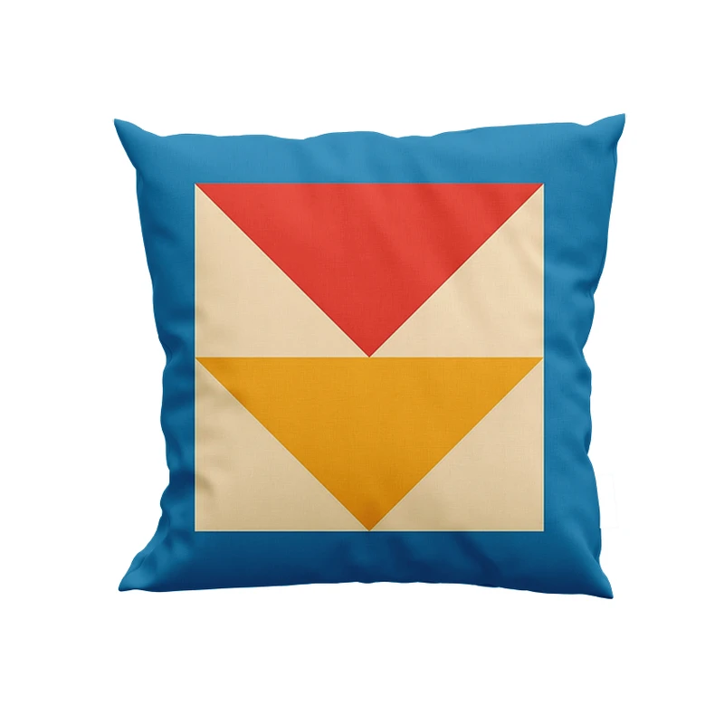 کوسن پاد آفرین مدل مربع و مثلث کد DKK766