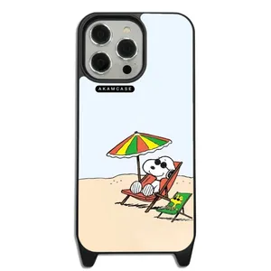 AKAM AMCWLA14PROMAX-SNOOPY5 Cover For Apple iPhone 14 Pro Max