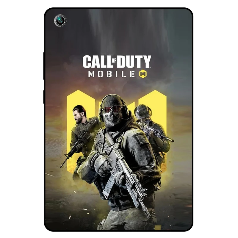 کاور مگافون طرح کال آف دیوتی مدل 8280 مناسب برای تبلت ایسوس ZenPad 3s 8.0 / Z582KL 