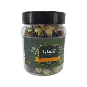 دمنوش گل ختمی رنگی تاچارا - 30 گرم 