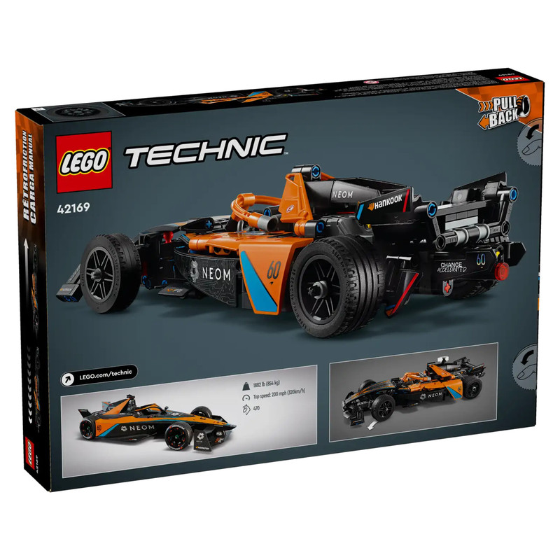لگو سری تکنیک مدل NEOM McLaren Formula E کد 42169