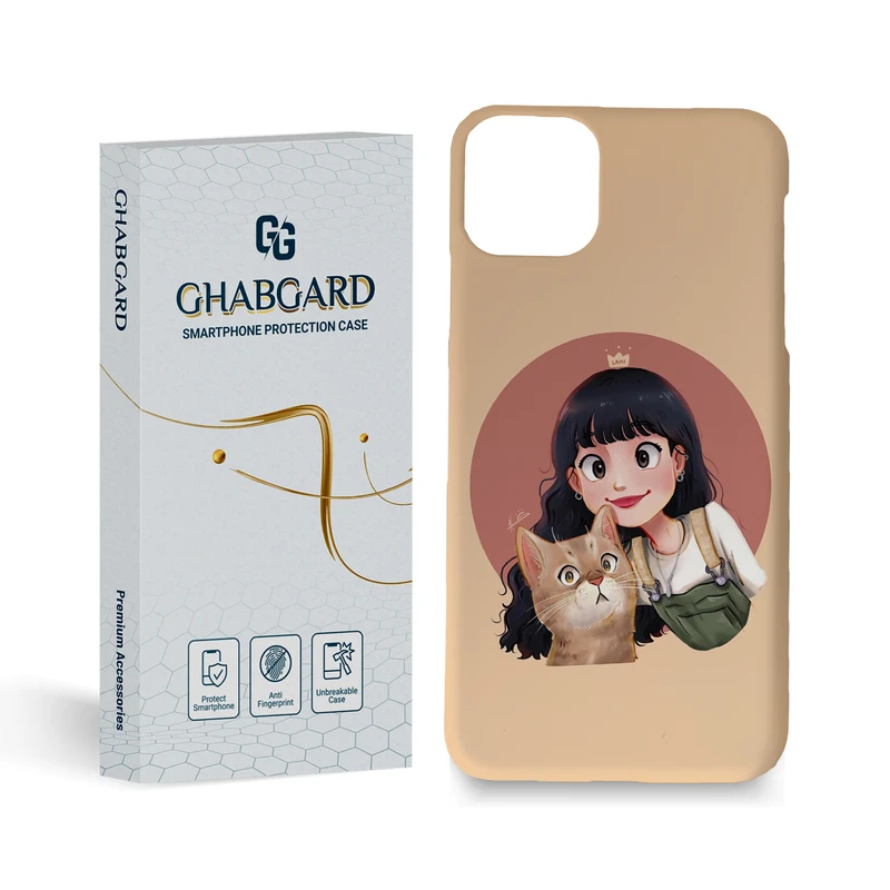  کاور قاب گارد مدل دخترانه مناسب برای گوشی موبایل اپل iPhone 11 Promax