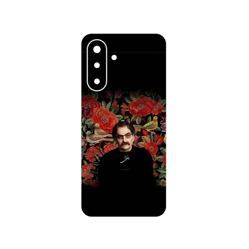 برچسب پوششی ماهوت مدل Shahram Nazeri مناسب برای گوشی موبایل سامسونگ Galaxy A17 4G
