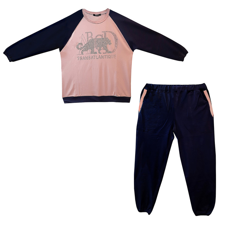 ست سویشرت و شلوار زنانه مدل 001