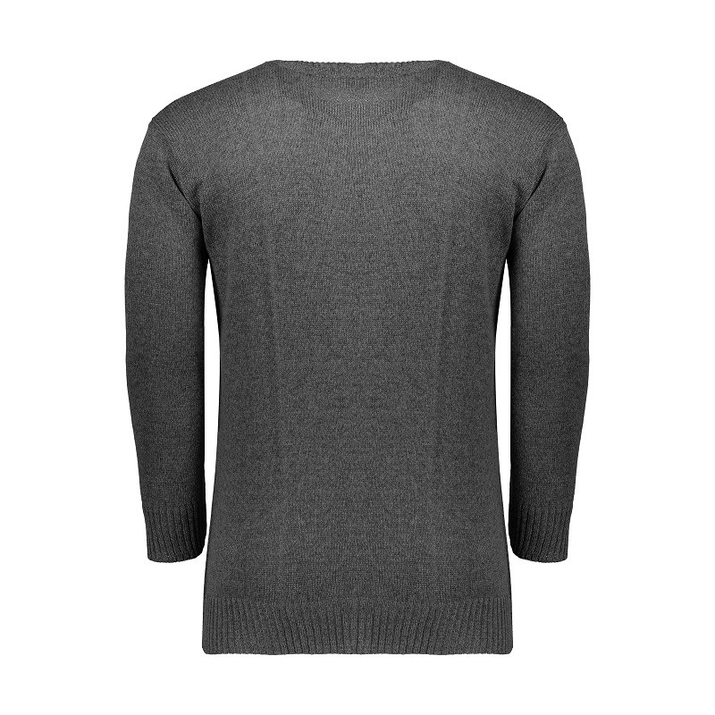 پلیور مردانه کد PO-GERD-DU رنگ زغالی