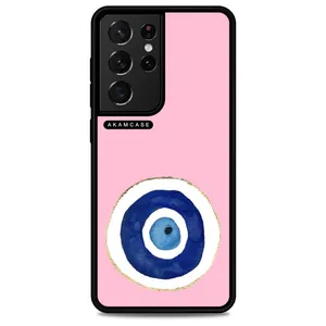 AKAM AMCWSGS21U-EYES1 Cover For Samsung Galaxy S21 Ultra