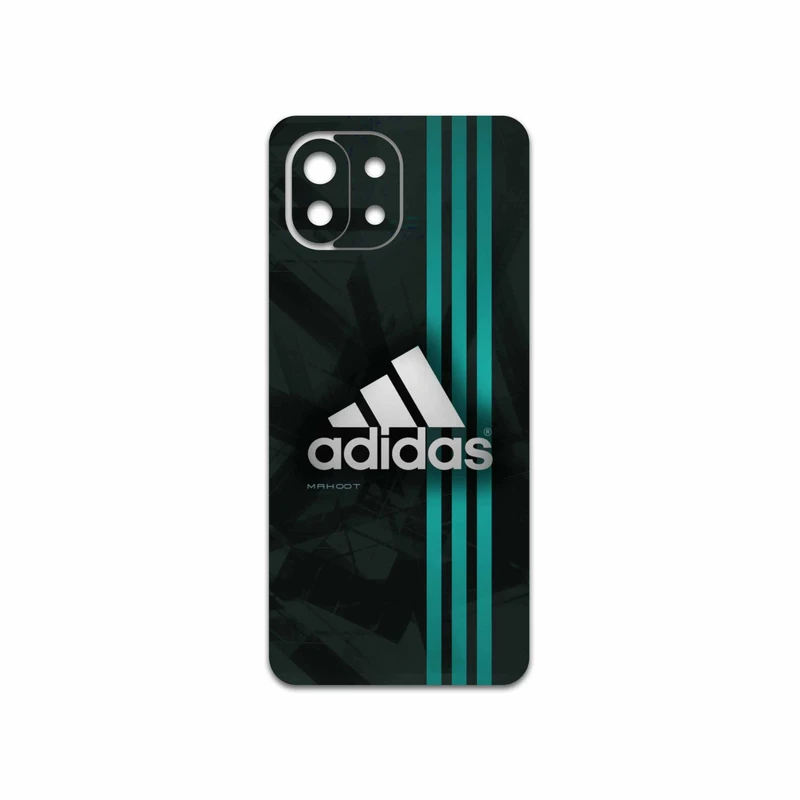 برچسب پوششی ماهوت مدل adidas-Logo مناسب برای گوشی موبایل شیائومی MI 11 LITE