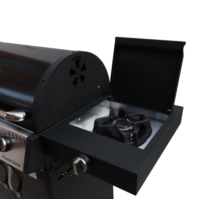 باربیکیو آتش‌ مهر مدل گازی افروزش کد 103-60