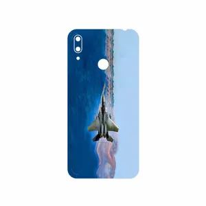 MAHOOT Fighter plane F15 Cover Sticker for Huawei Y7 Prime 2019