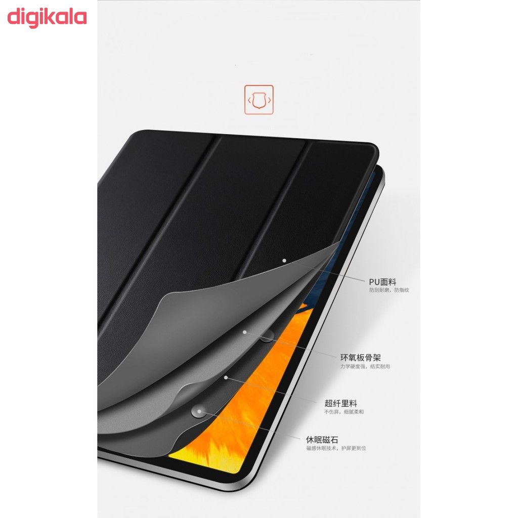 کیف کلاسوری ویوو مدل Smart Folio مناسب برای تبلت اپل iPad pro 11 2018 main 1 13