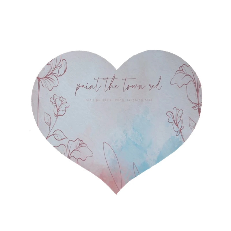 پادری مدل قلب طرح کلاسیک کد 8065 سایز 90x90 سانتی متر 