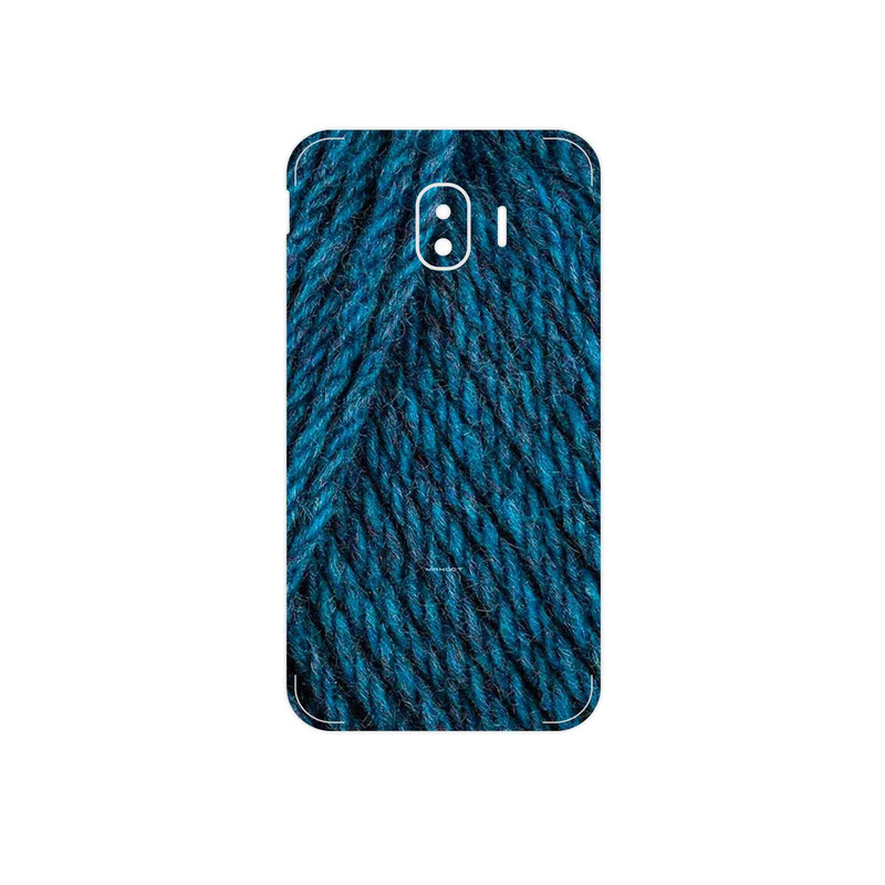 برچسب پوششی ماهوت مدل Fabric Texture 1 مناسب برای گوشی موبایل سامسونگ Galaxy J2 Pro 2018