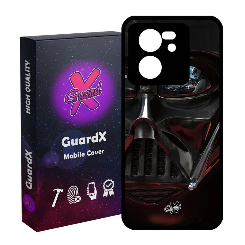 کاور گارد ایکس طرح جنگ ستارگان مدل Glass10480 مناسب برای گوشی موبایل شیائومی 13T/13T Pro/Redmi K60 Ultra