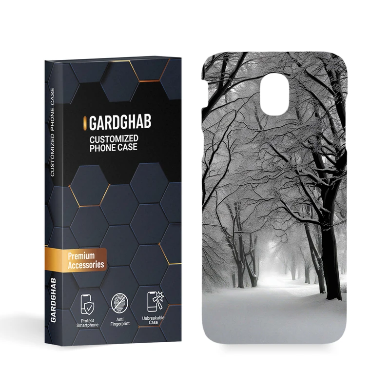 کاور گارد قاب مدل طبیعت مناسب برای گوشی موبایل سامسونگ Galaxy J5 Pro