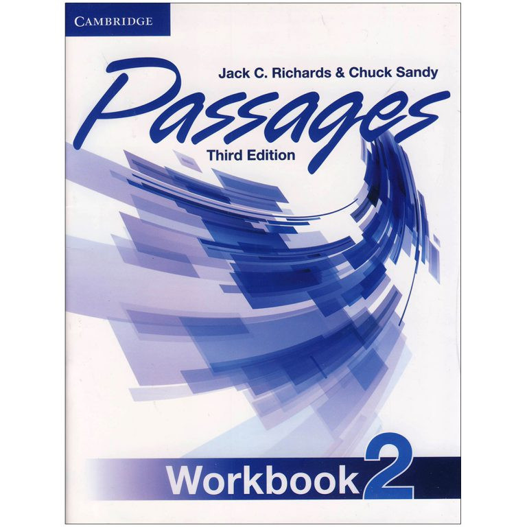 کتاب Passages - 3th اثر Jack C. Richards انتشارات کمبریدج 2 جلدی