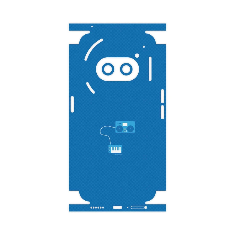 برچسب پوششی ماهوت مدل Minimal DJ Icon-FullSkin مناسب برای گوشی موبایل ناتینگ Phone 2a