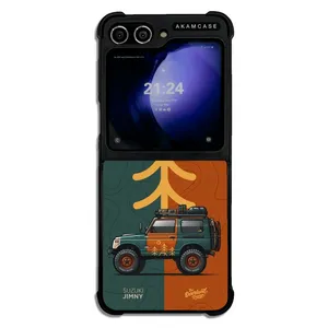 AKAM AMC-WSGZFLIP5-CARS-19 Cover For Samsung Galaxy Z Flip 5