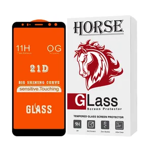   Horse FULLHO Screen Protector For Huawei Mate 10 Lite  
