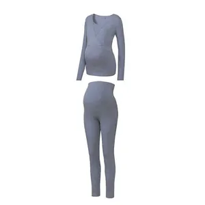 ست تی شرت و شلوار بارداری اسمارا کد S109